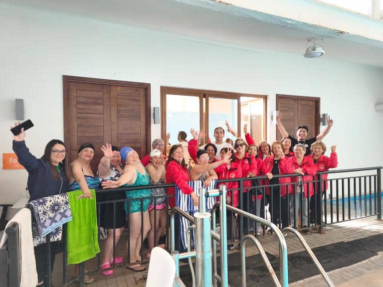 Casa del Adulto Mayor de Curicó ofrece diversas actividades de recreación y apoyo