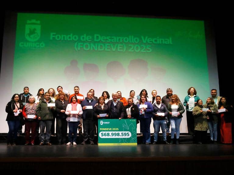 Concejo Municipal de Curicó aprobó entrega de recursos para FONDEVE 2026