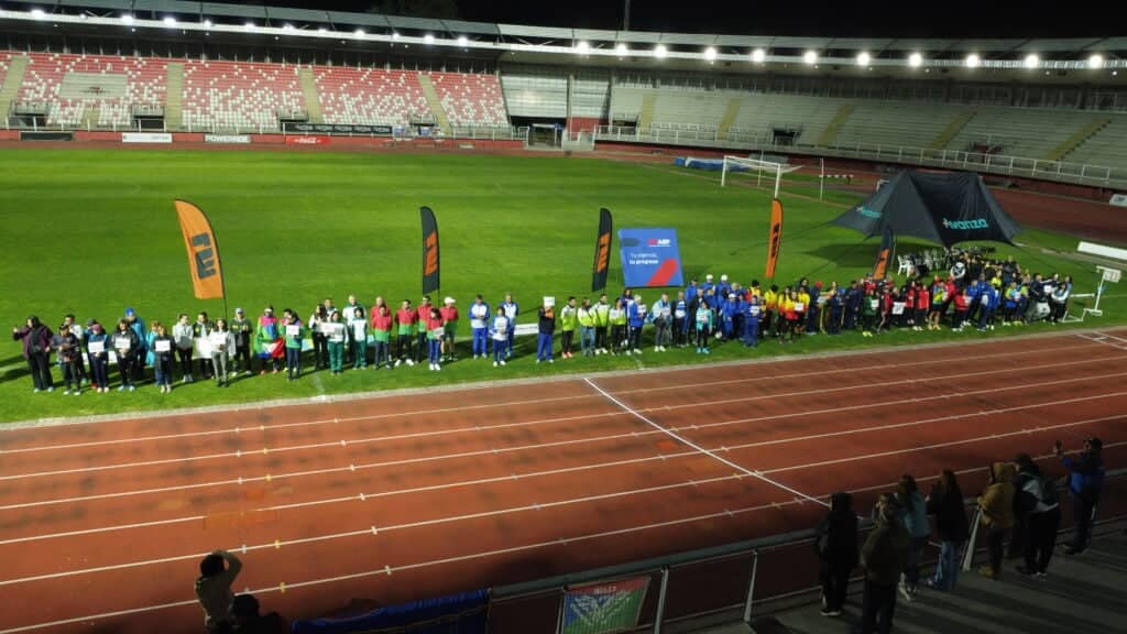 Curicó da el vamos al Zonal Sur de Atletismo Máster 2026
