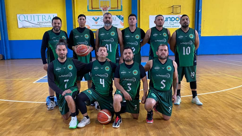 Masters MAB se coronó campeón +40 de la Libacur