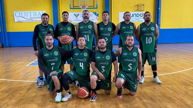 Masters MAB se coronó campeón +40 de la Libacur
