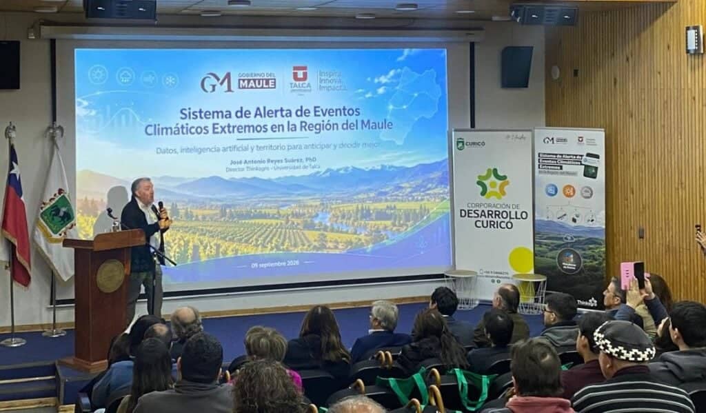 Curicó se posiciona como pionero regional en la prevención y gestión de eventos climáticos extremos