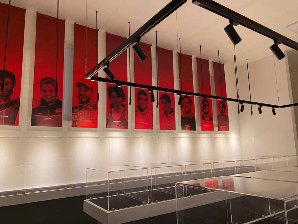 Curicó se alista para la inauguración del esperado Museo de los Deportistas en el Estadio La Granja
