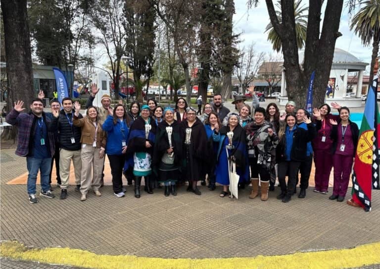 Molina conmemora el Día Internacional de la Mujer Indígena promoviendo la salud intercultural