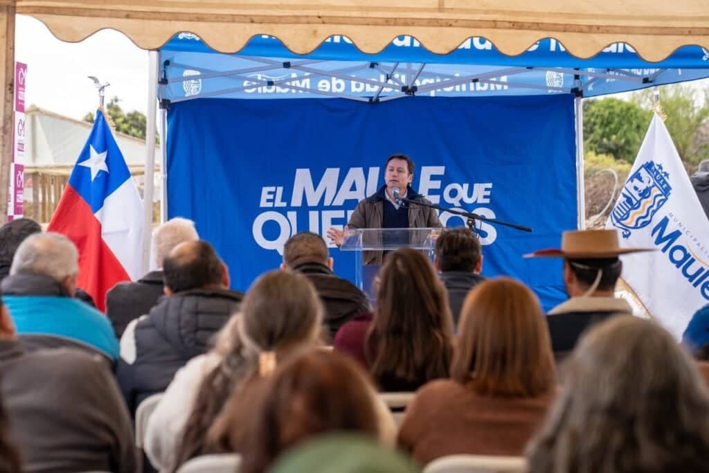 $3.700 millones para que pequeños agricultores del Maule puedan regar con energía solar