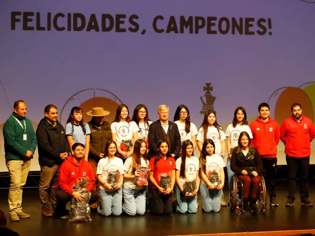El Team Maule inicia su camino hacia la final de los Juegos Deportivos Escolares 2026