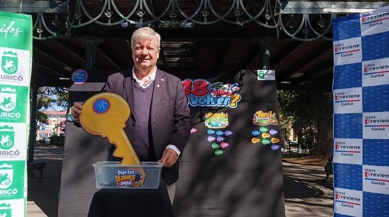 De alcalde a chofer designado: La oferta del alcalde Bordachar en la campaña del Senda