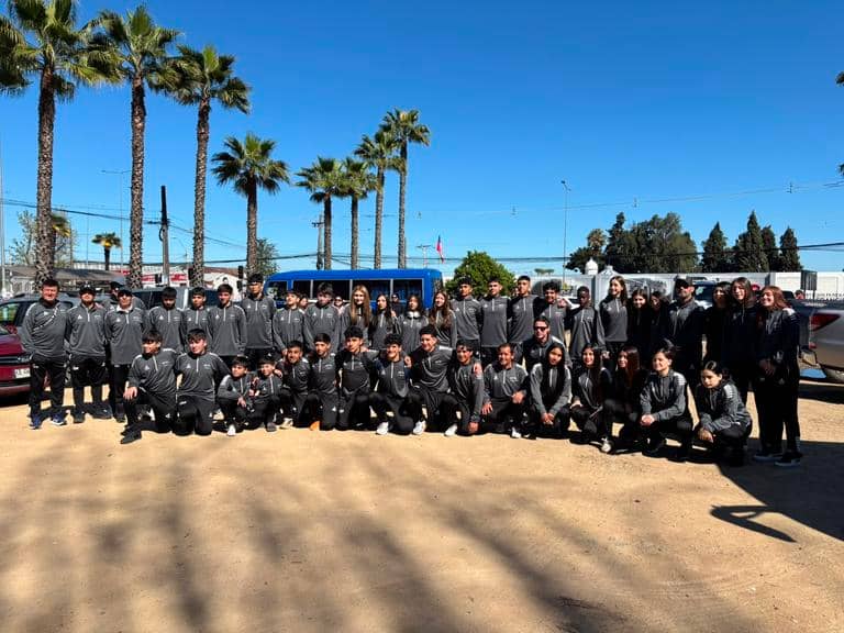Curicó lidera la delegación del atletismo maulino en la final de los Juegos Deportivos Escolares 2026