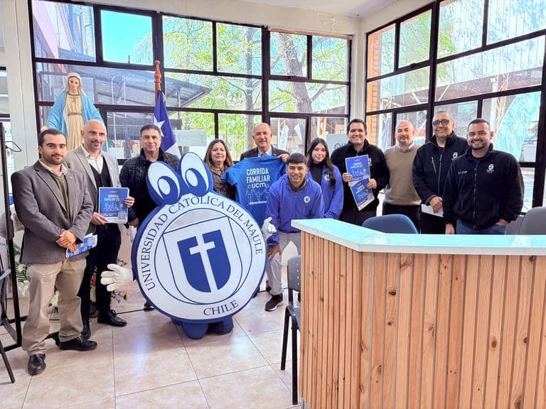 Abren inscripciones para la 5ª Corrida Familiar UCM en Curicó: Poleras gratuitas a cambio de un alimento no perecible