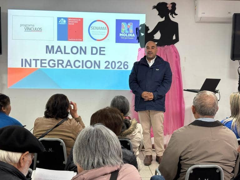 Con “Malón de Integración” dan la bienvenida a usuarios del Programa Vínculos en Molina