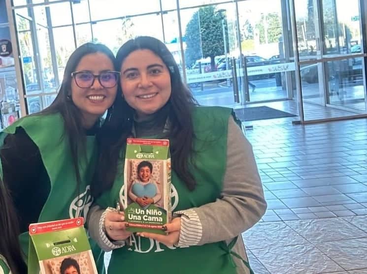 "Un niño, una cama": ADRA Chile lanza colecta para llevar descanso digno a la infancia vulnerable