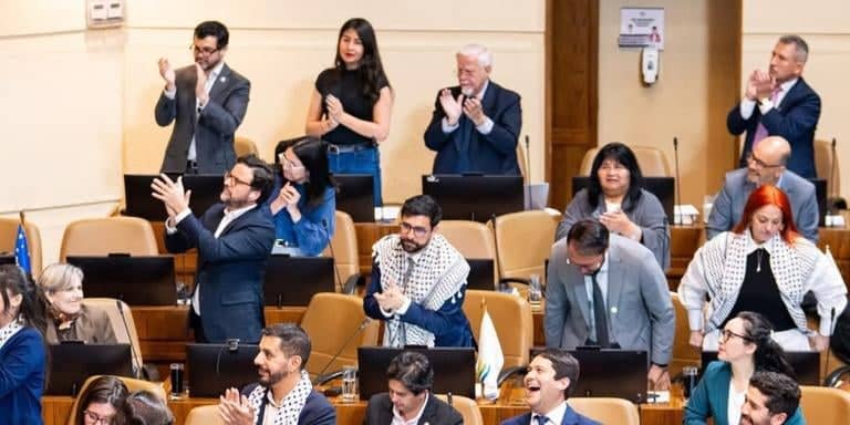 Aprueban el Día de la Amistad Chileno-Palestina: diputado Celedón destacó la iniciativa en medio de crisis humanitaria