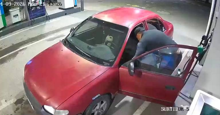 PDI detiene a sujeto imputado por asaltar con arma cortante a trabajador de estación de servicio