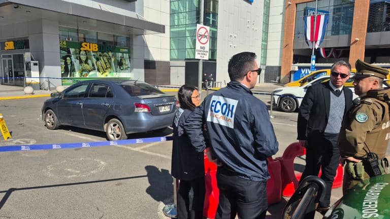 Prisión preventiva para cómplice de asalto que dejó a un guardia baleado en el Mall Plaza Maule