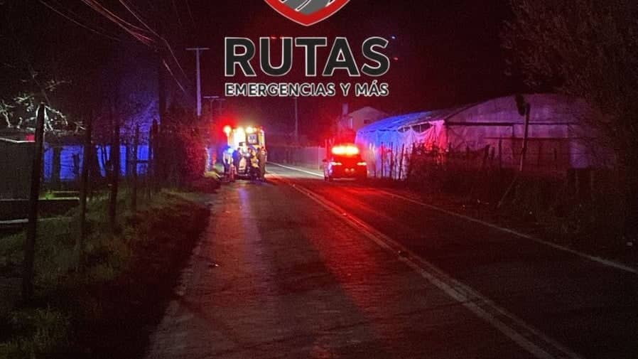 Accidente de tránsito deja a un joven fallecido en Zapallar