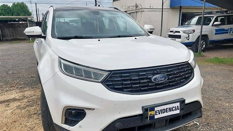 PDI detiene a ciudadano extranjero con drogas y recupera vehículo robado en Parral
