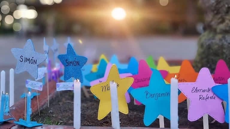 Convocan a la octava "Ceremonia de la Luz" en Curicó para conmemorar el día del duelo perinatal