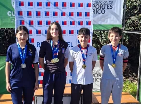 Ciclistas maulinos sacan pasajes a la final nacional de los Juegos Deportivos Escolares 2026
