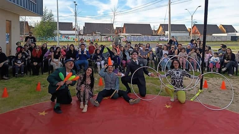 Durante tres jornadas: Circurifest llevará espectáculos gratuitos a diversos sectores de Curicó
