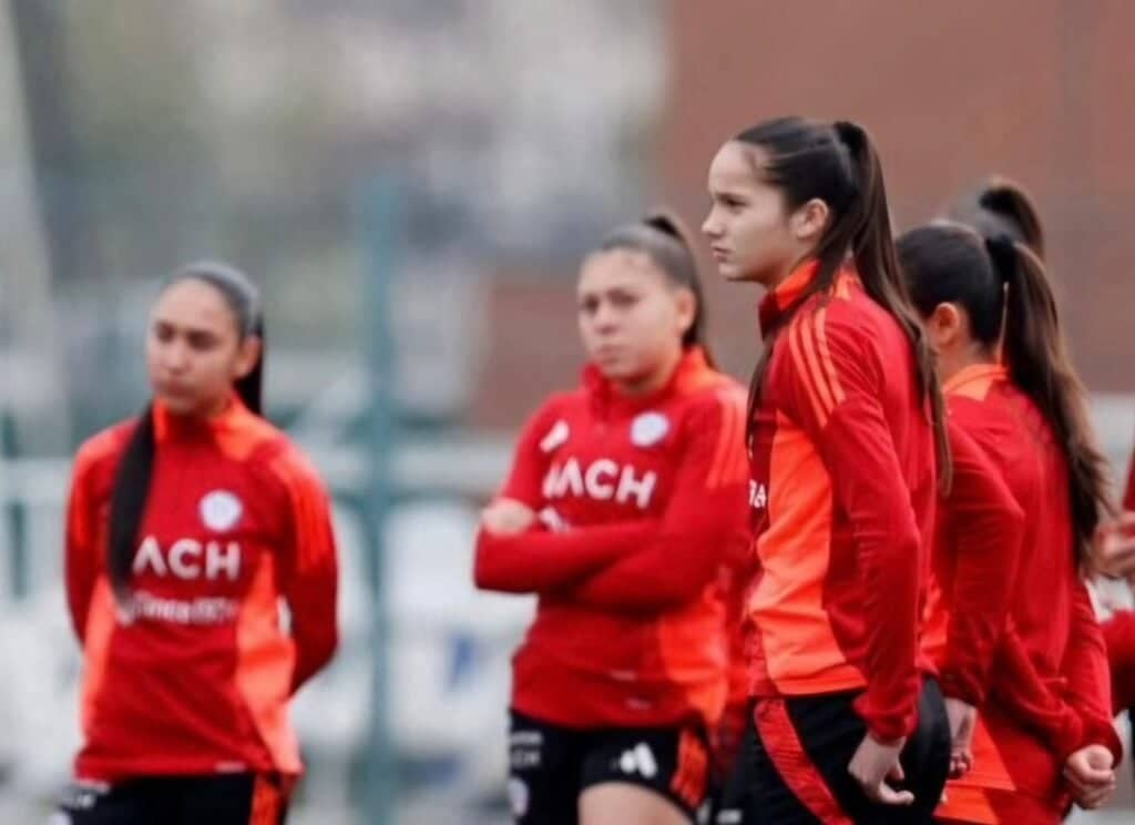 Constanza López es convocada a la Selección Chilena de Fútbol Femenino Sub-15