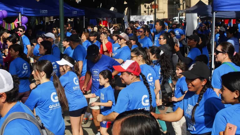 Más de 500 participantes dieron vida a la séptima edición de la corrida de la UCM en Curicó