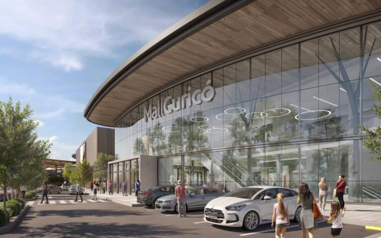 Grupo Marina aprueba millonaria ampliación de Mall Curicó