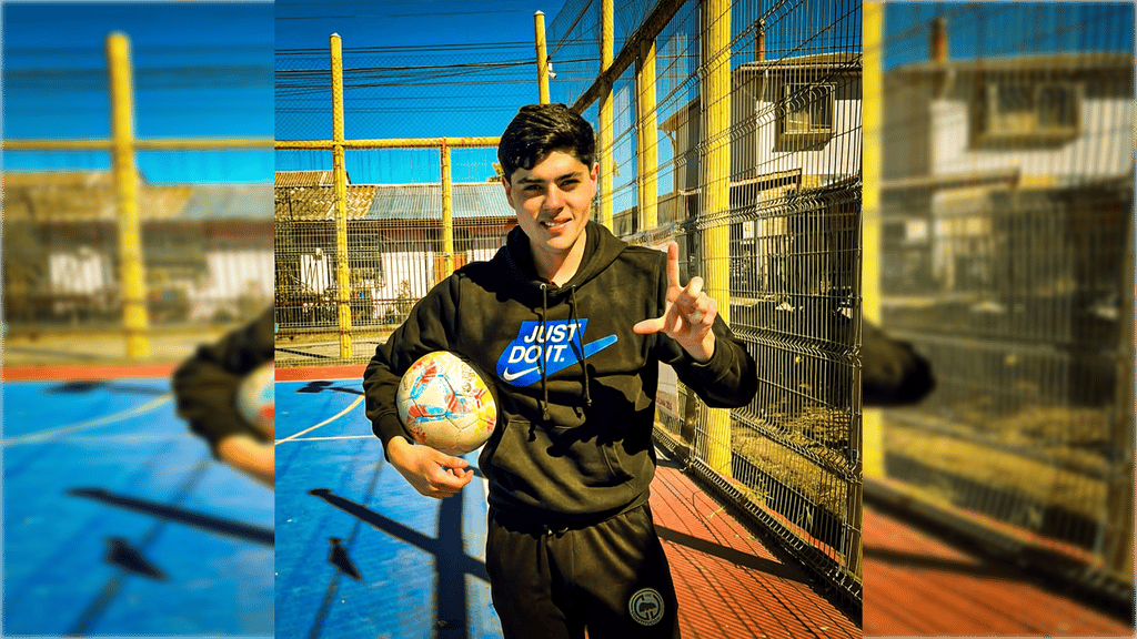 Joven de Constitución es seleccionado para representar al Maule en Madrid