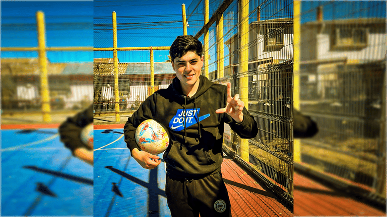 Joven de Constitución es seleccionado para representar al Maule en Madrid
