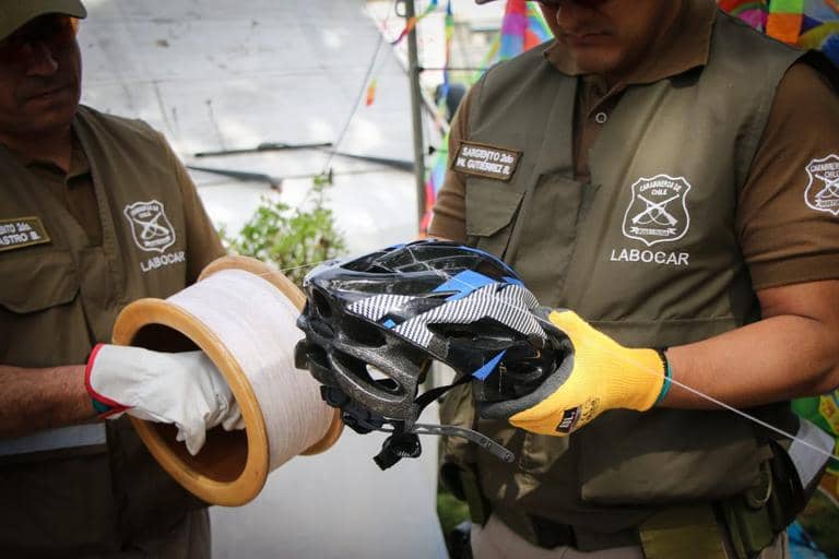 Dos accidentes por hilo curado en Curicó y Pencahue activan alerta previa a Fiestas Patrias