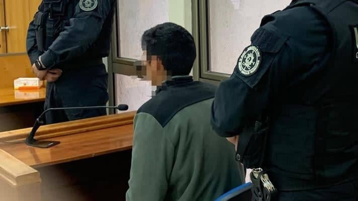 Prisión preventiva para autor de homicidio ocurrido al interior de una ramada en San Clemente