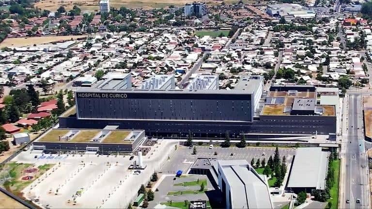 Hospital de Curicó confirma atención normal durante el paro nacional de la salud municipal