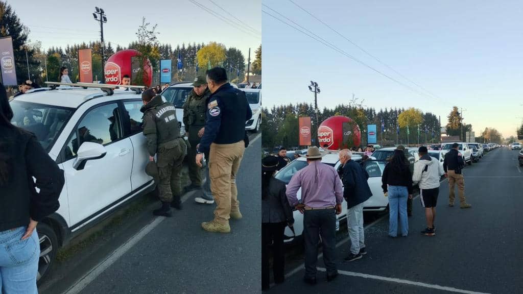 Hallan a niño de 7 años inconsciente dentro de un vehículo en Temuco