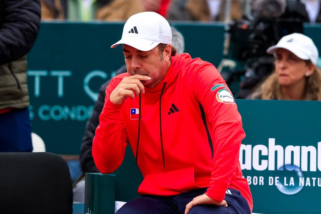Nicolás Massú reafirma su compromiso con el tenis chileno tras derrota en Copa Davis