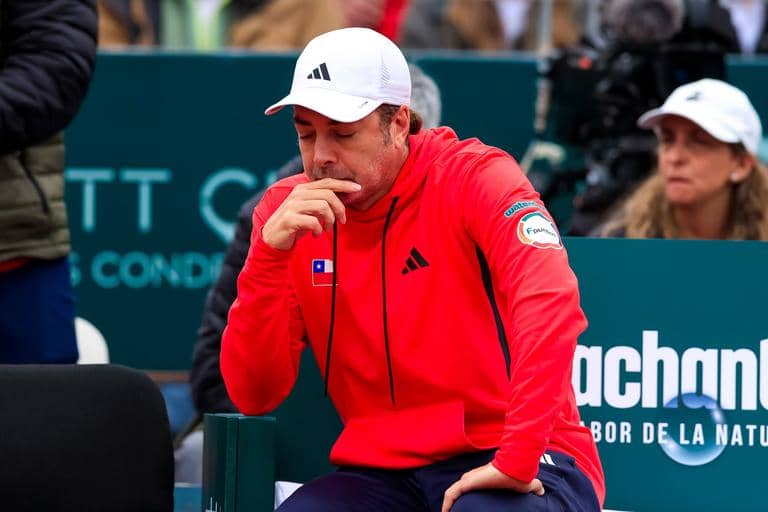 Nicolás Massú reafirma su compromiso con el tenis chileno tras derrota en Copa Davis