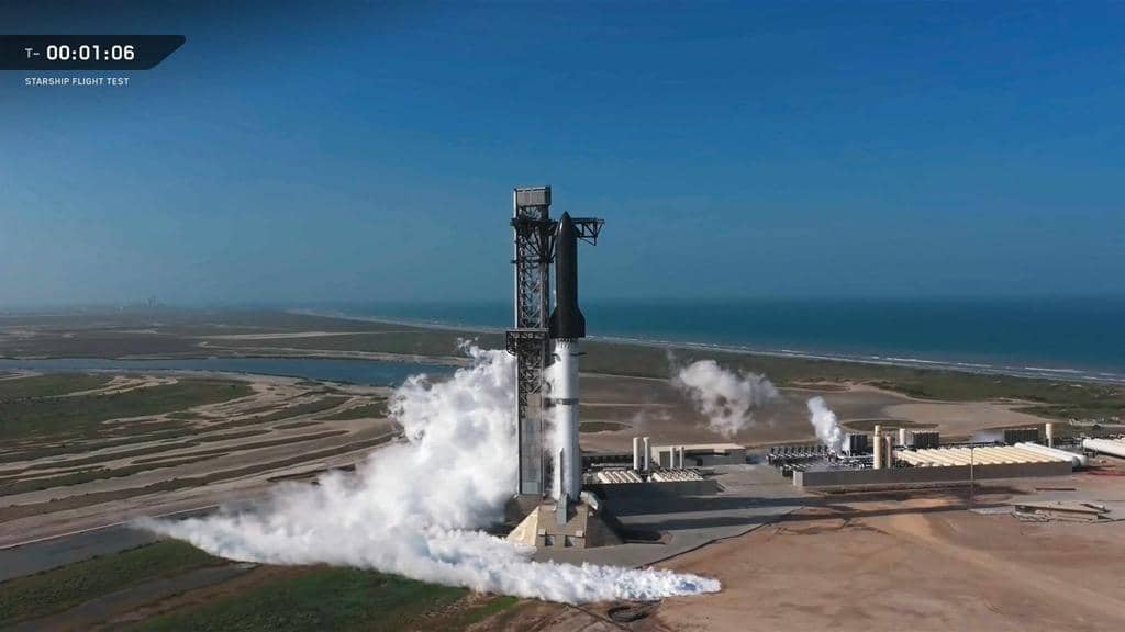 SpaceX alista el primer intento de Starship en órbita
