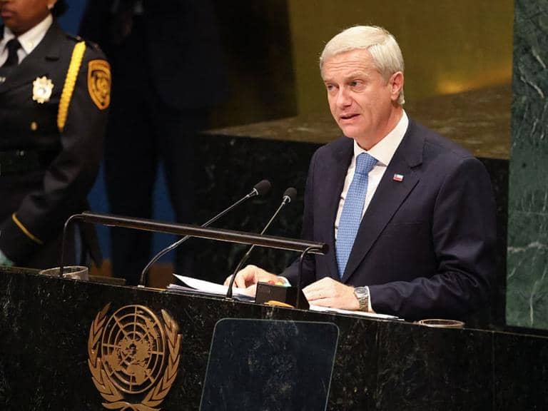 Presidente Kast en la ONU: "Chile está de vuelta" y critica el orden mundial de 1945