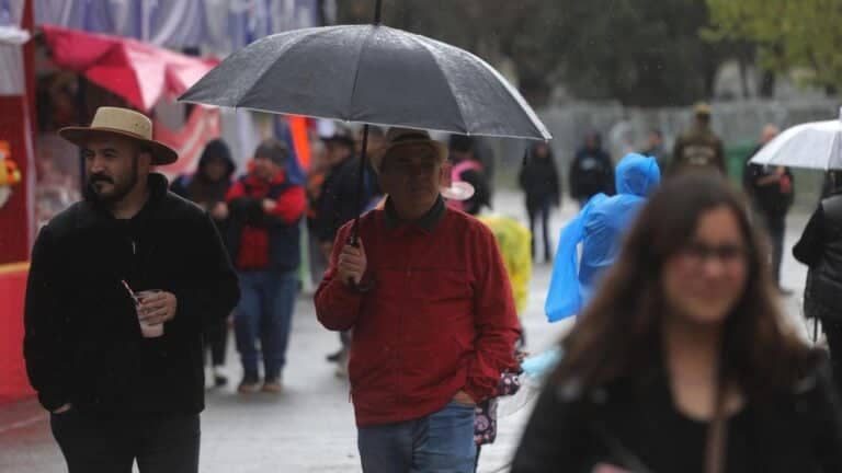 Curicó vive el octubre más lluvioso de la última década