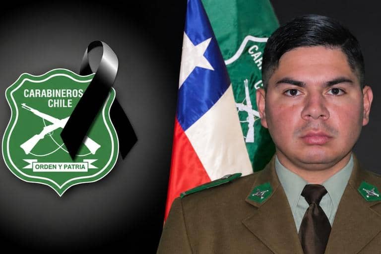 Carabinero fallece tras recibir disparo en la cabeza en procedimiento en Lo Espejo