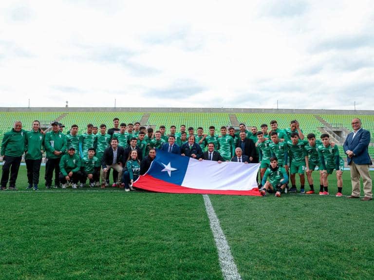 Santiago Wanderers Sub 20 se prepara para el duelo contra Real Madrid