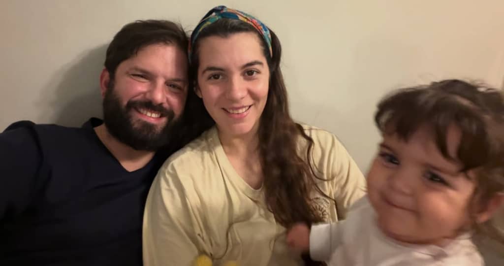 Expresidente Boric revela que su hija Violeta estuvo hospitalizada una semana en la UTI