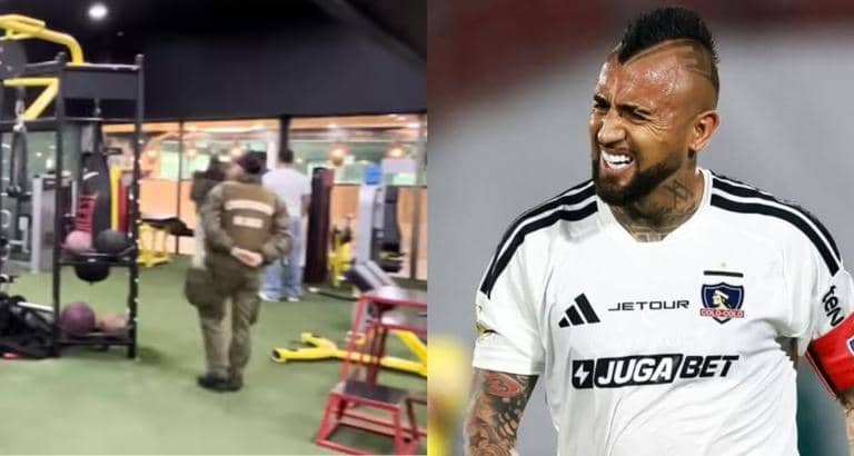 Embargo millonario contra bienes de Arturo Vidal: Receptor judicial irrumpe en su club con apoyo policial