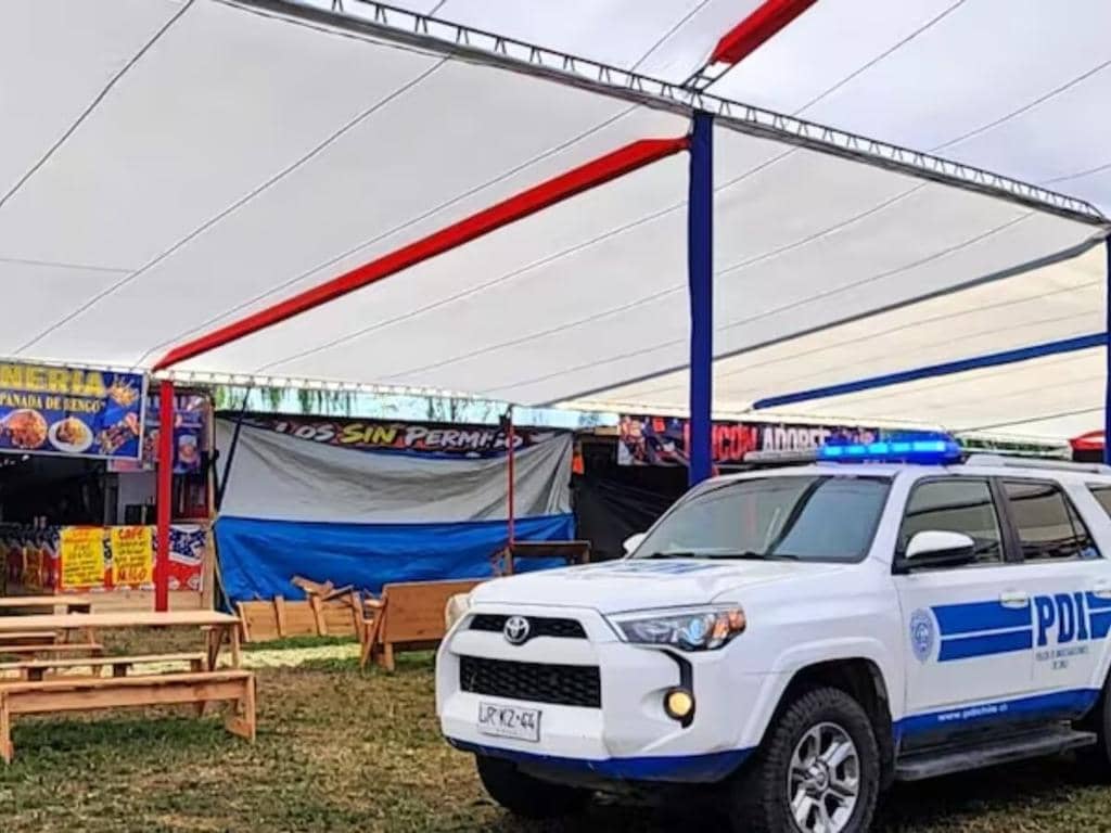 Trabajador muere apuñalado en fonda oficial de Rengo