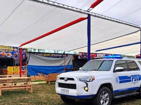 Trabajador muere apuñalado en fonda oficial de Rengo