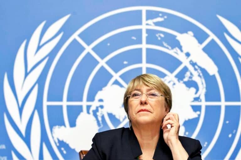 Michelle Bachelet: "Sé que no voy a ser secretaria general" de la ONU