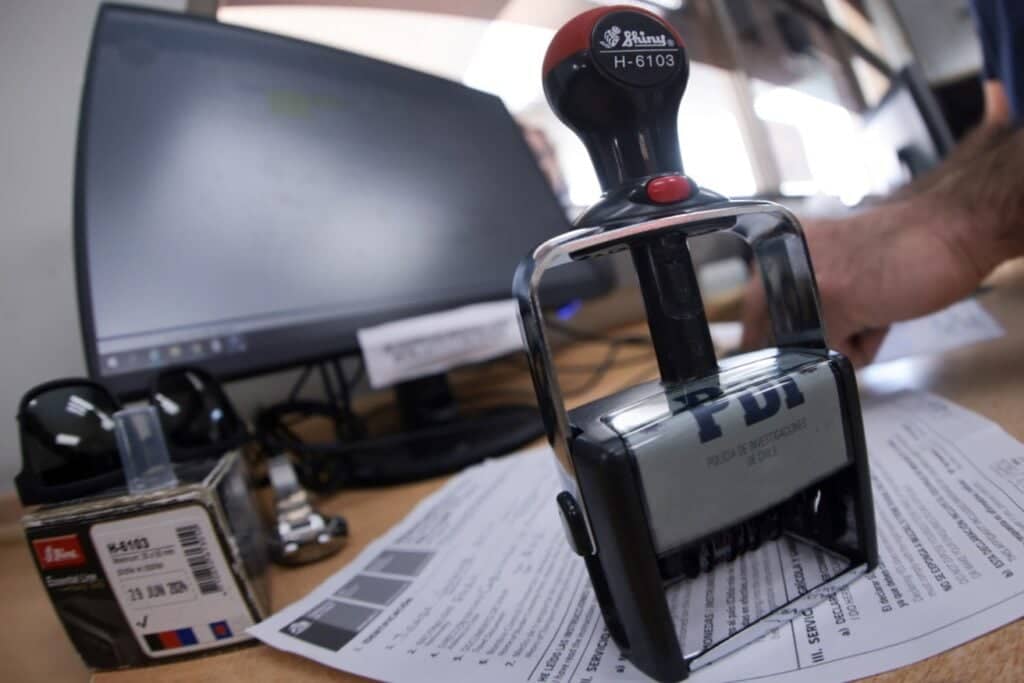 PDI de Talca denuncia a seis extranjeros y tres empleadores tras operativo de fiscalización migratoria