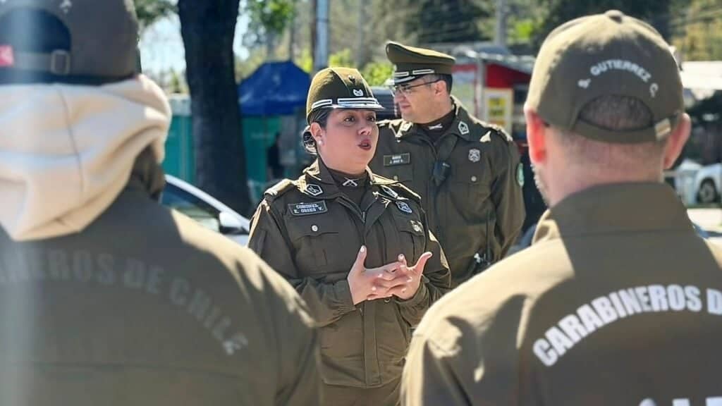 Carabineros entregó balance de la primera jornada de la Fiesta de la Chilenidad en Curicó