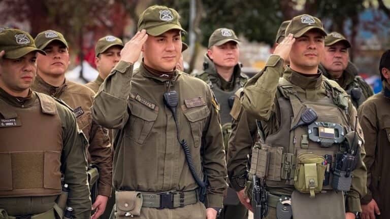 Operativo de seguridad en el Maule deja 218 detenidos y más de 11 mil controles