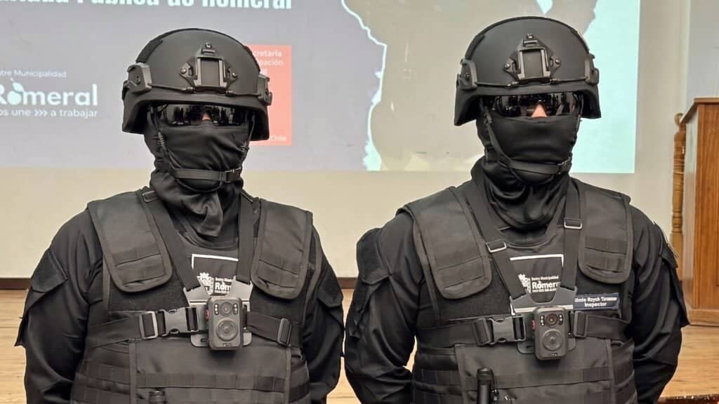 Seguridad Pública de Romeral se fortalece con nueva indumentaria y equipamiento táctico por casi $28 millones