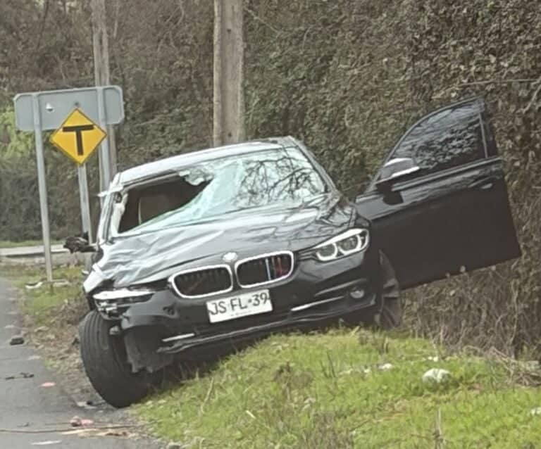 Prisión preventiva para conductor por fatal atropello de joven en el sector Zapallar de Curicó