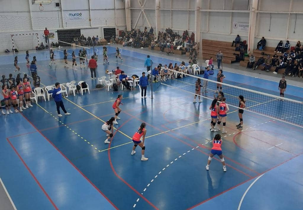 Curicó albergará fecha nacional de la Liga de Menores de Vóleibol U16